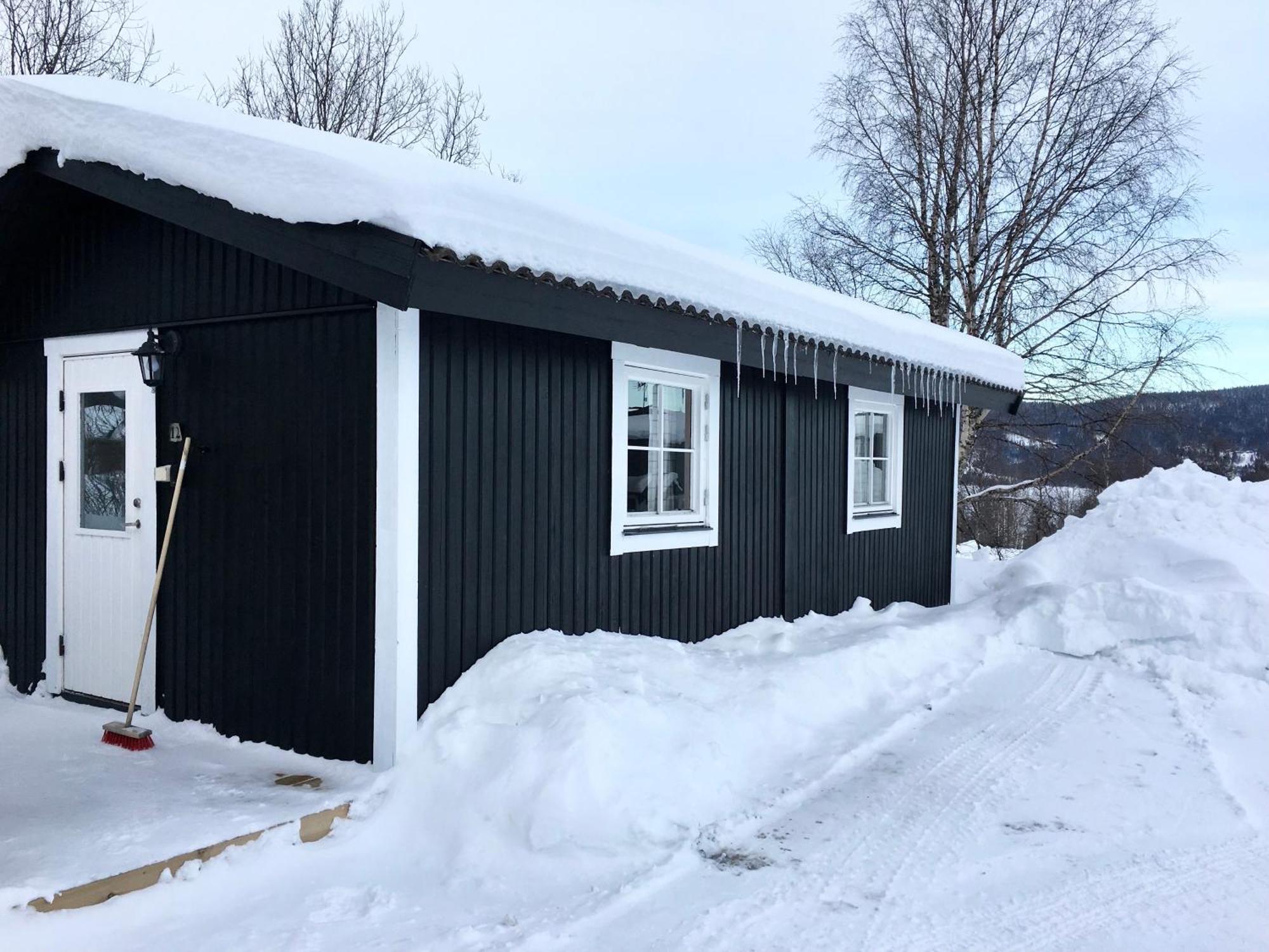 Hyttgardens Stugby I Husa, Are Kommun Jarpen Экстерьер фото